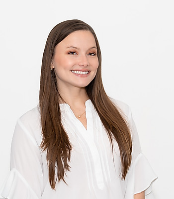 Portrait of Allison Batdorf, Marketing Coordinator.