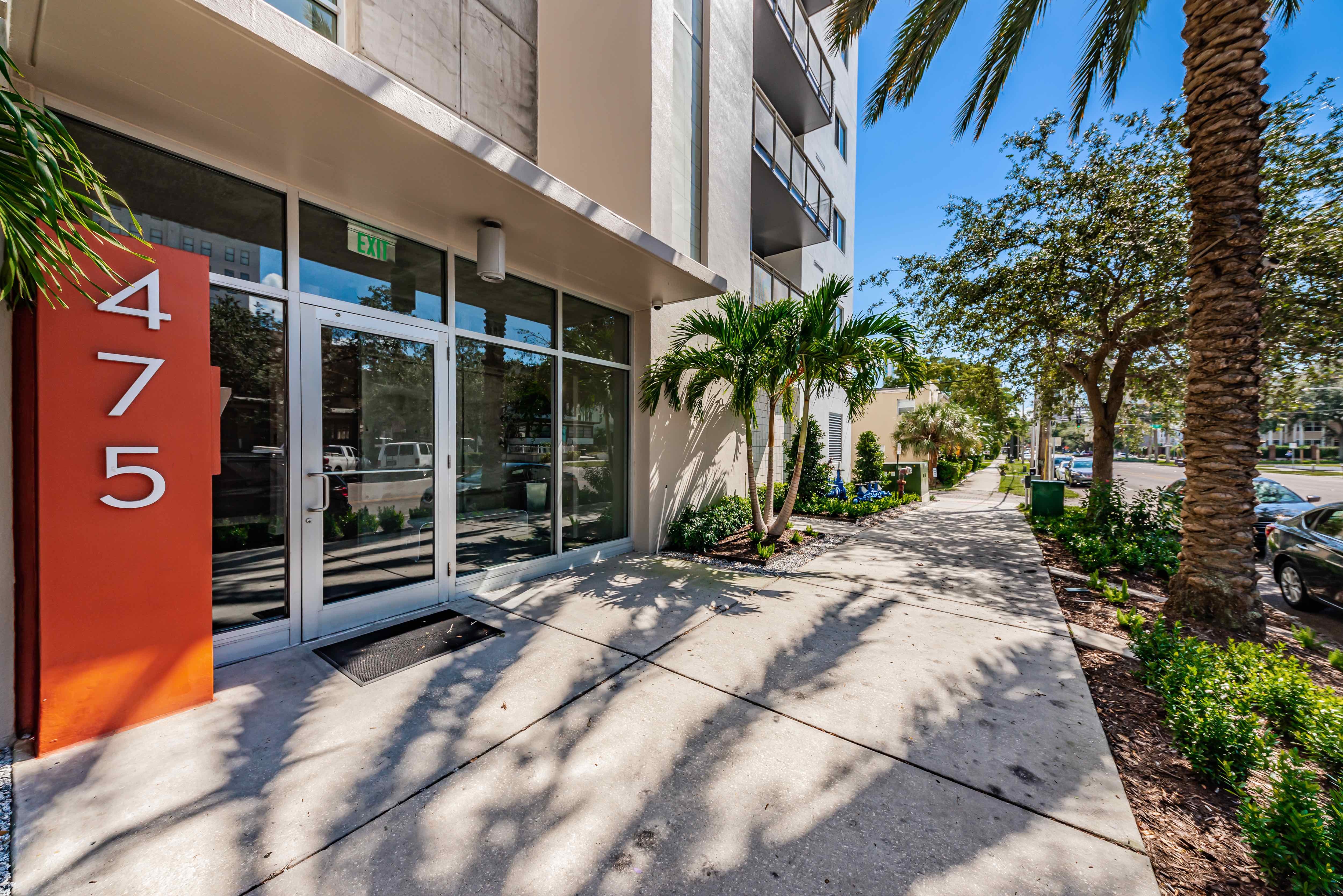 475 Condominiums, Downtown,  Florida Condos for Sale in St. Petersburg
